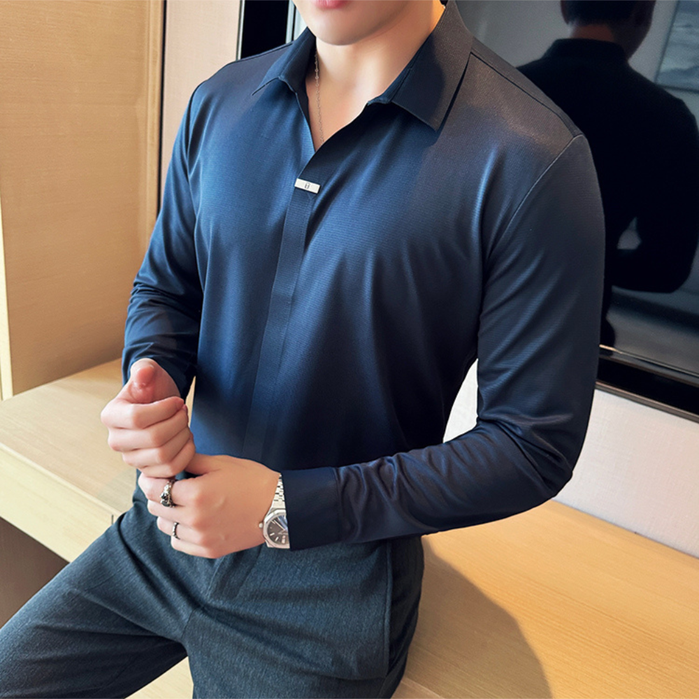 Camisa Social Masculina Gentlemen