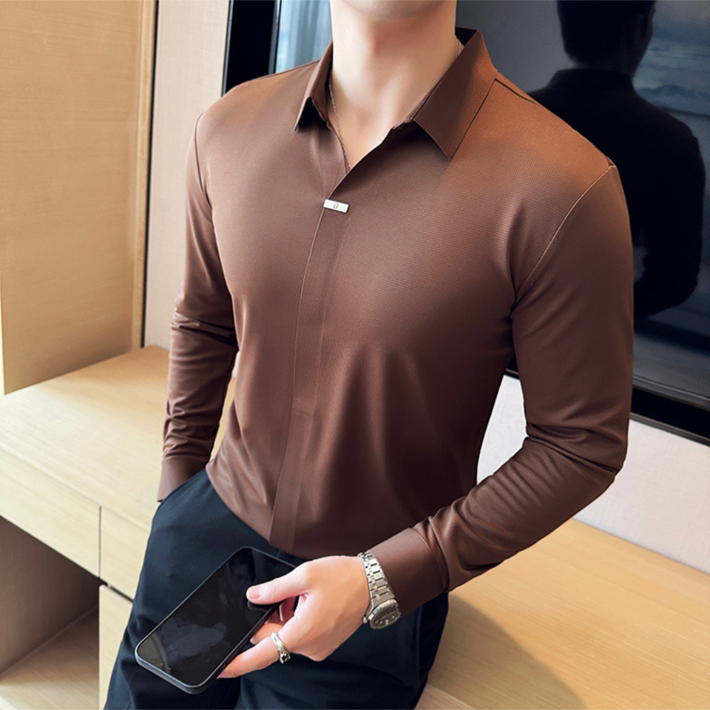 Camisa Social Masculina Gentlemen