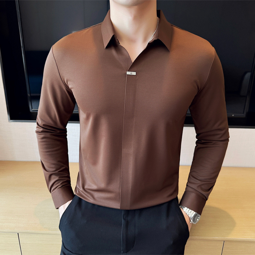 Camisa Social Masculina Gentlemen