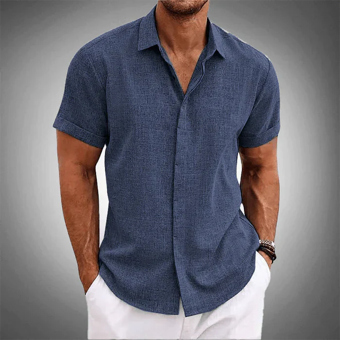 Summer Italian Shirt | 100% Linen