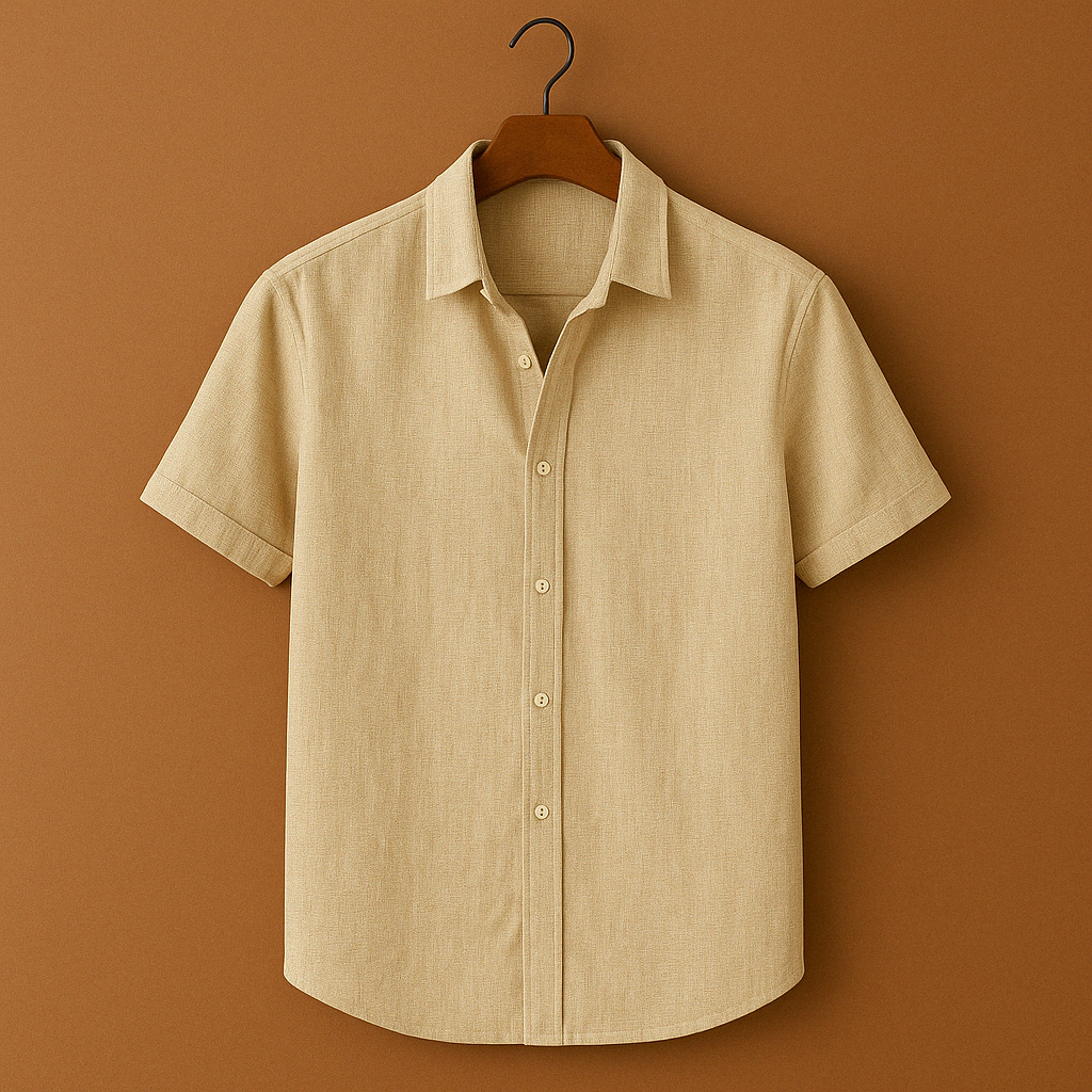 Summer Italian Shirt | 100% Linen