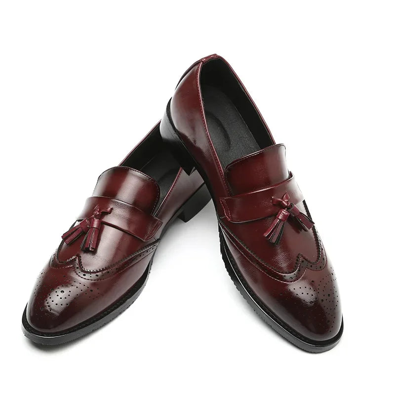 Baldinni Classic Italian Oxford Shoe