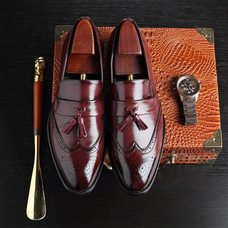 Baldinni Classic Italian Oxford Shoe