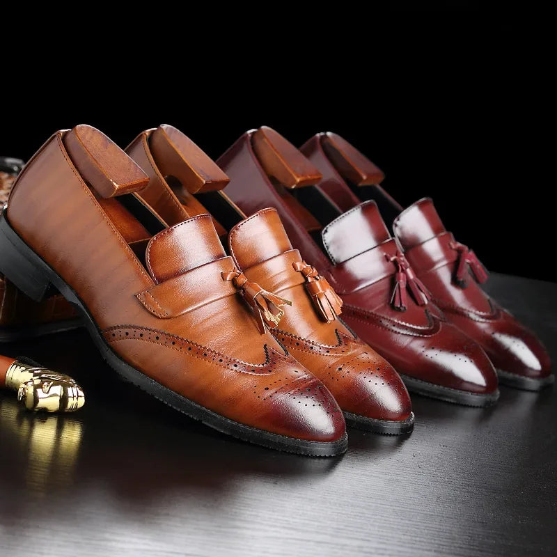 Baldinni Classic Italian Oxford Shoe