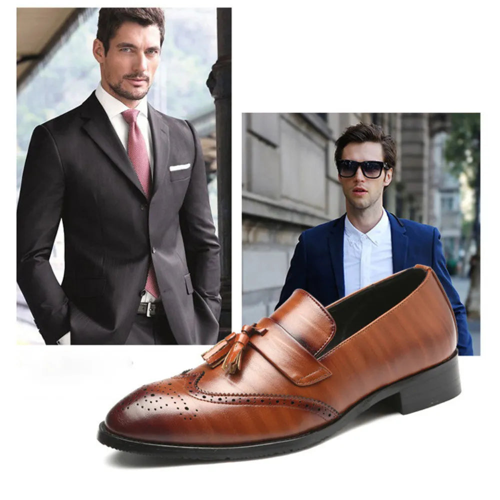 Baldinni Classic Italian Oxford Shoe