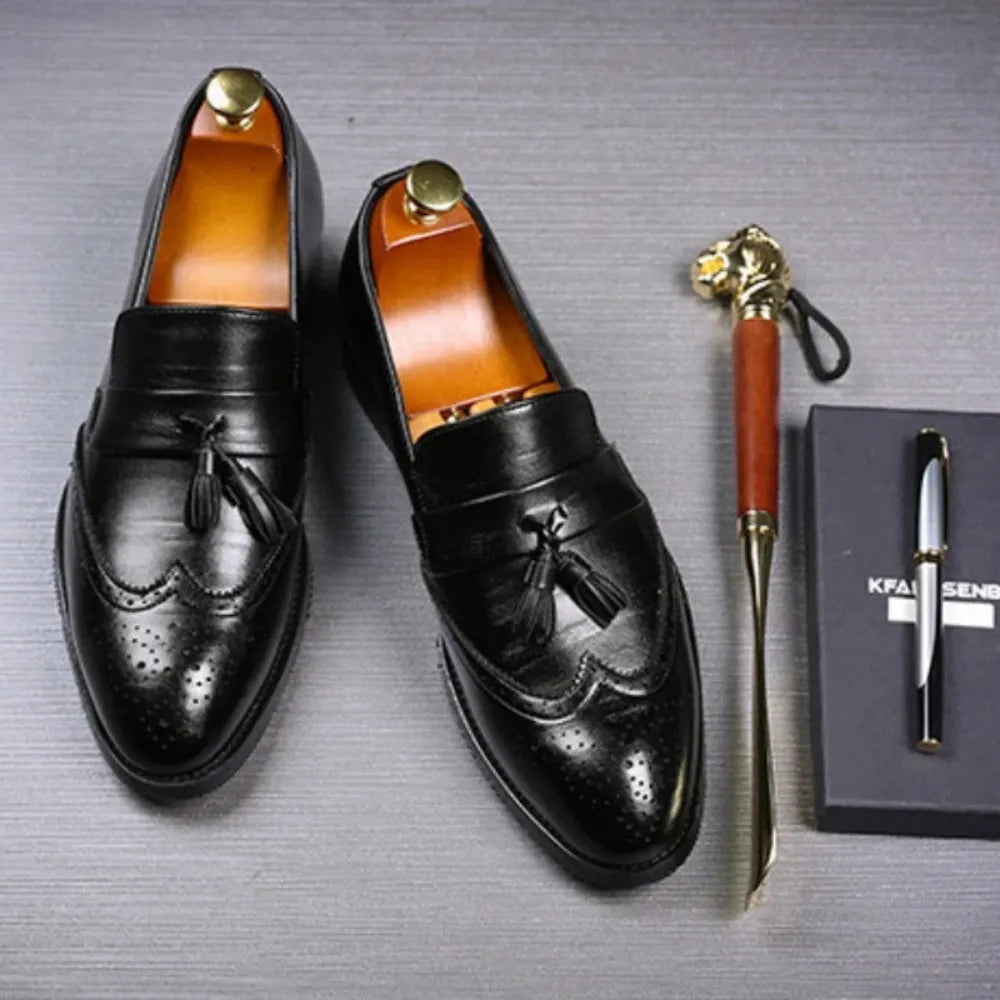 Baldinni Classic Italian Oxford Shoe
