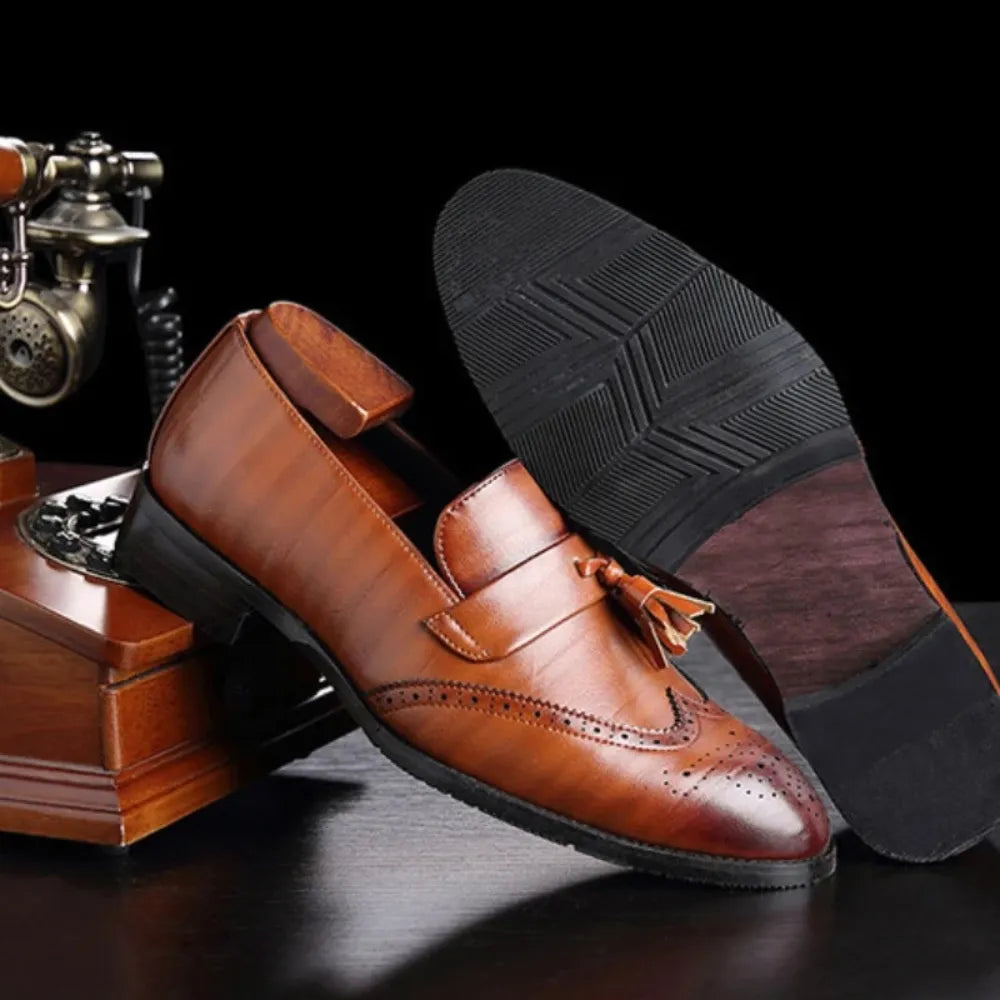Baldinni Classic Italian Oxford Shoe