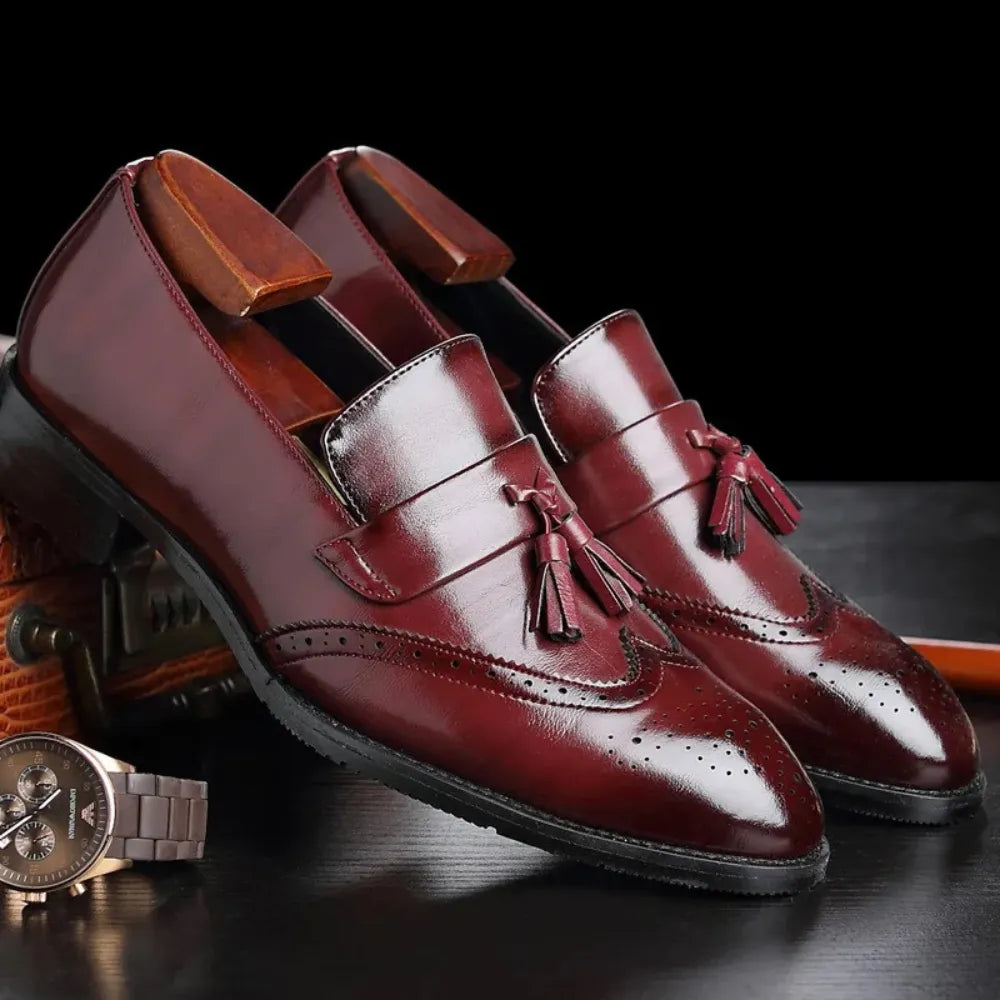 Baldinni Classic Italian Oxford Shoe