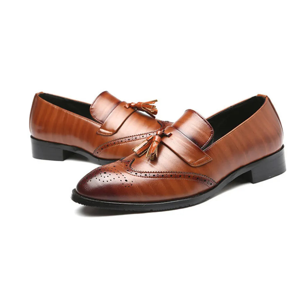 Baldinni Classic Italian Oxford Shoe