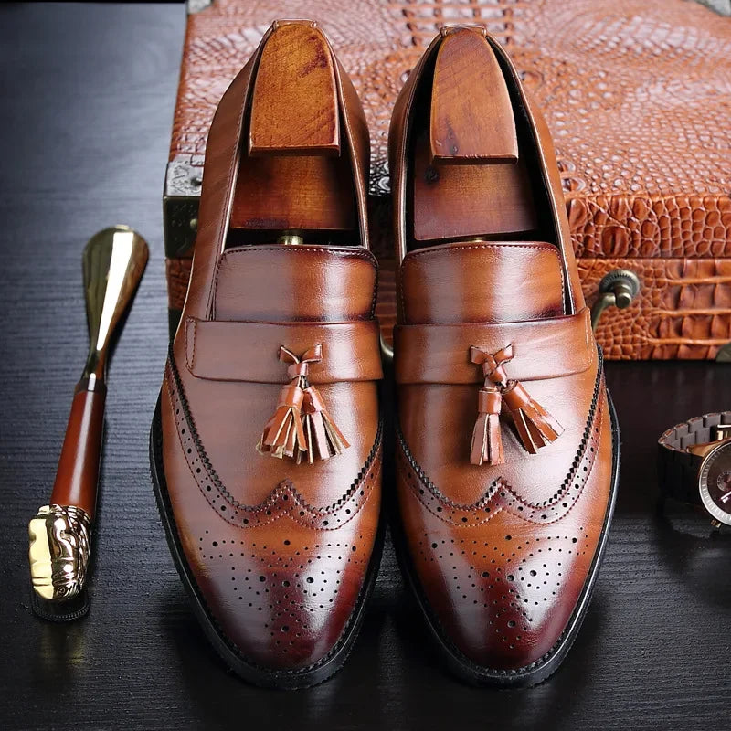 Baldinni Classic Italian Oxford Shoe
