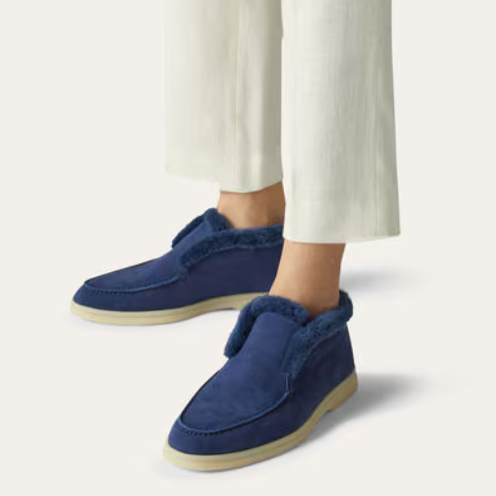 Loro Piana Open Walk Ankle Boot | Winter Version