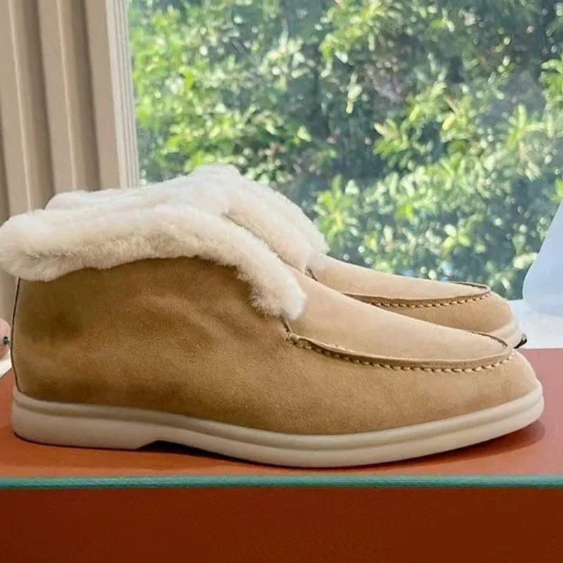 Loro Piana Open Walk Ankle Boot | Winter Version