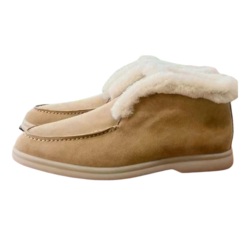 Loro Piana Open Walk Ankle Boot | Winter Version