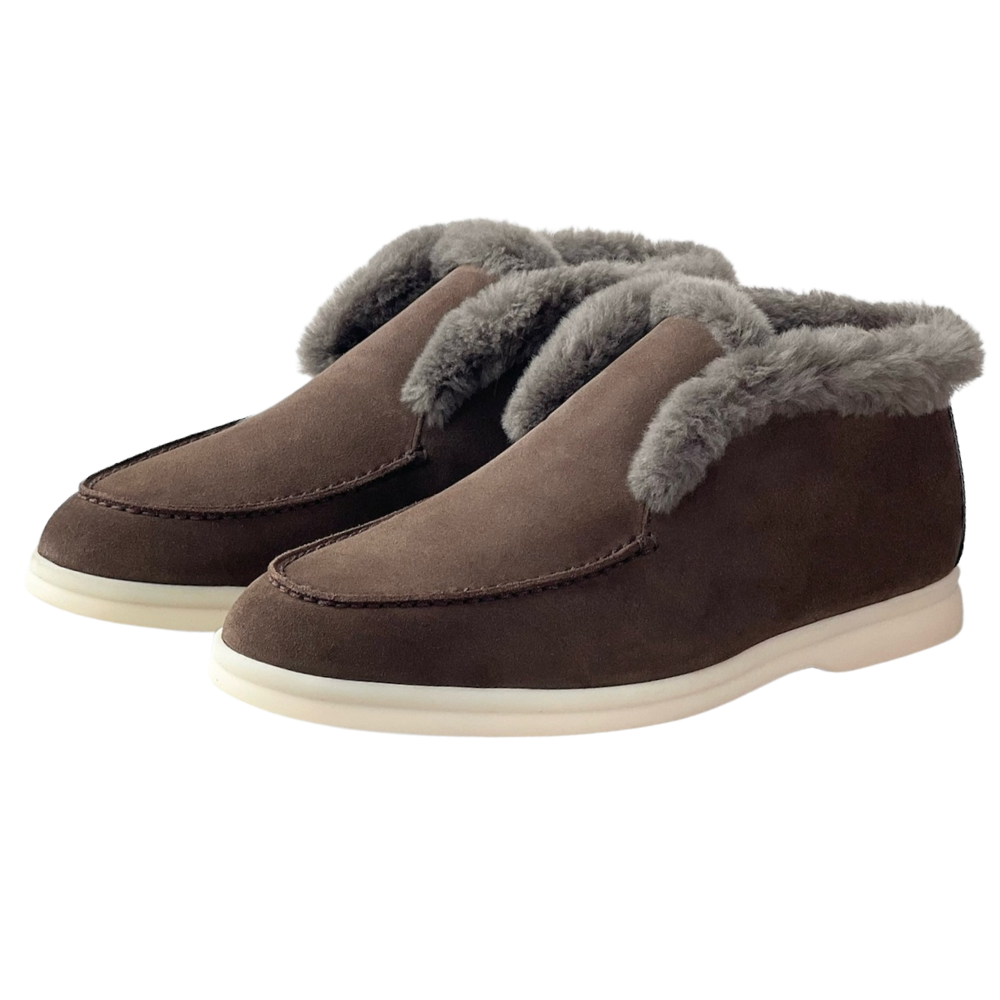 Loro Piana Open Walk Ankle Boot | Winter Version