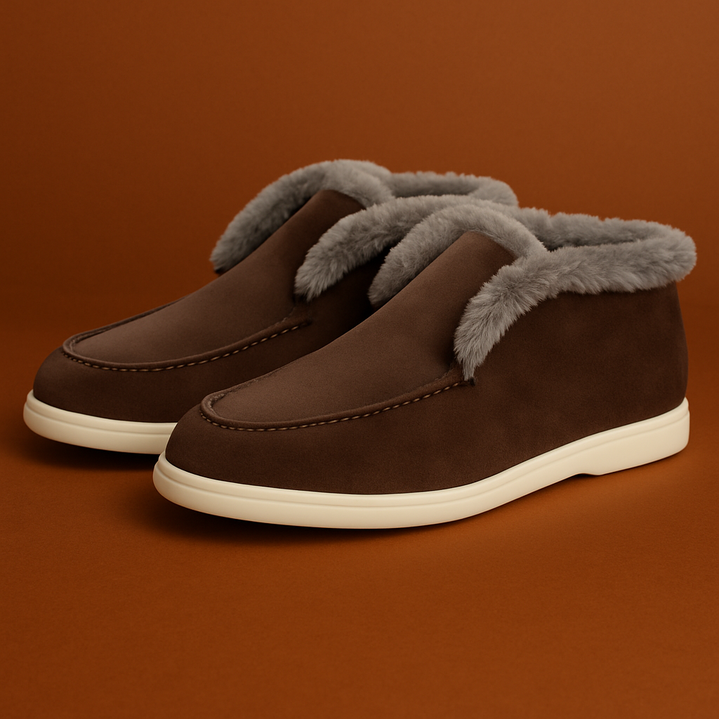 Loro Piana Open Walk Ankle Boot | Winter Version
