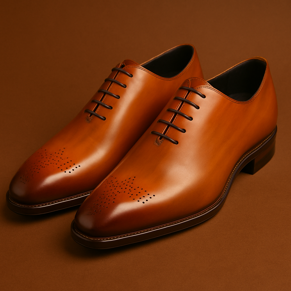 Daniel Wafer Baldinni Oxford Brogue Shoe