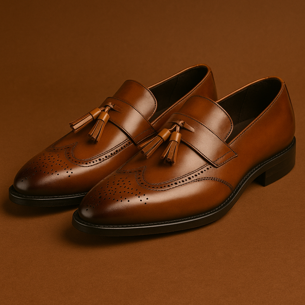 Baldinni Classic Italian Oxford Shoe