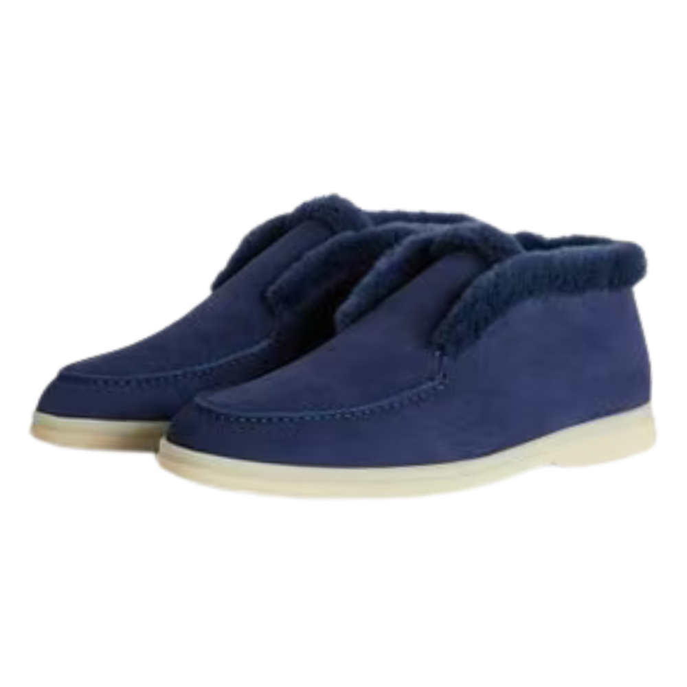 Loro Piana Open Walk Ankle Boot | Winter Version