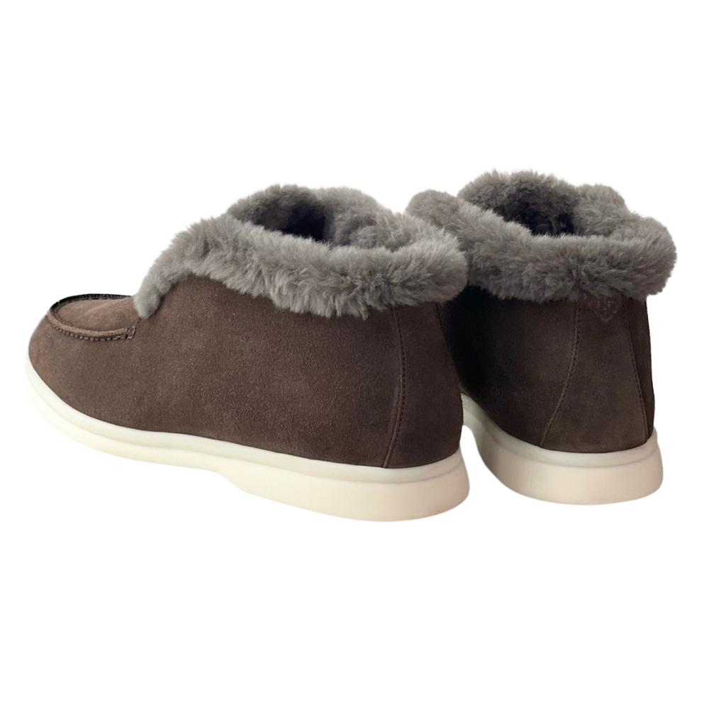 Loro Piana Open Walk Ankle Boot | Winter Version