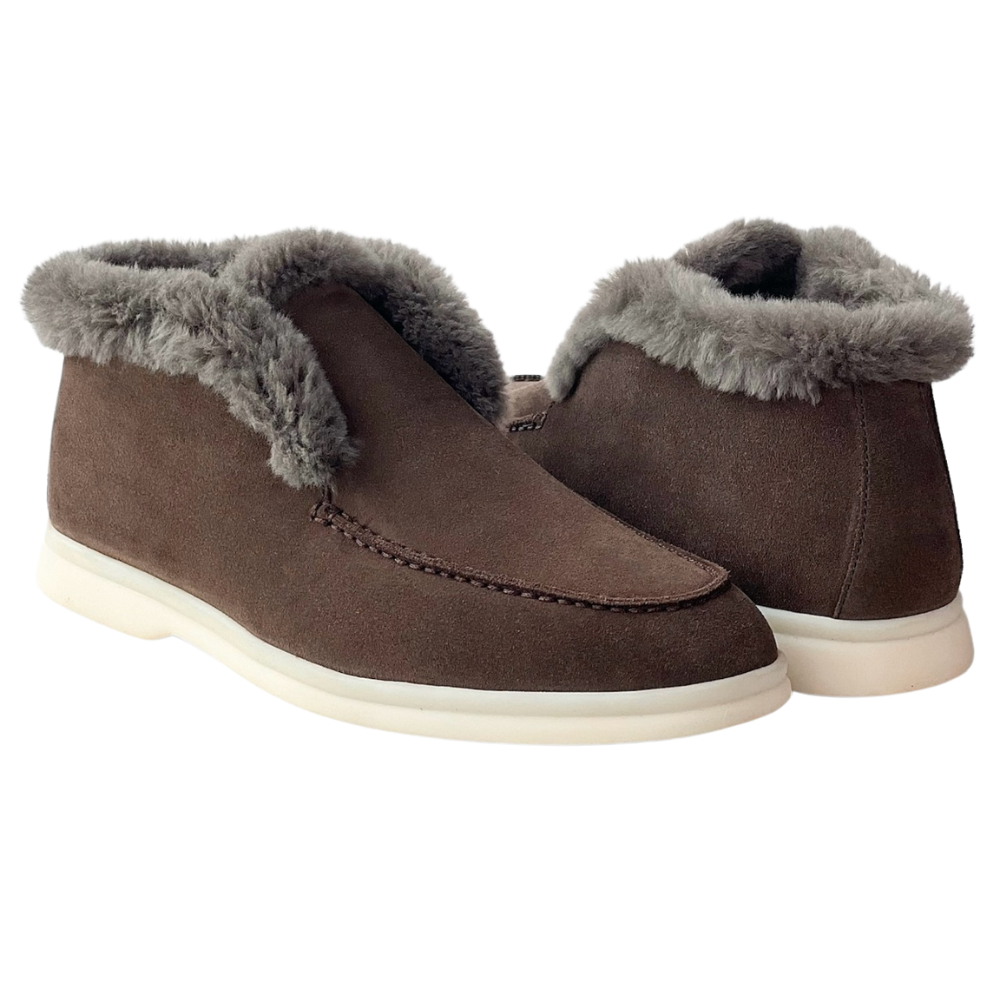 Loro Piana Open Walk Ankle Boot | Winter Version