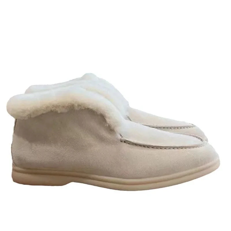 Loro Piana Open Walk Ankle Boot | Winter Version