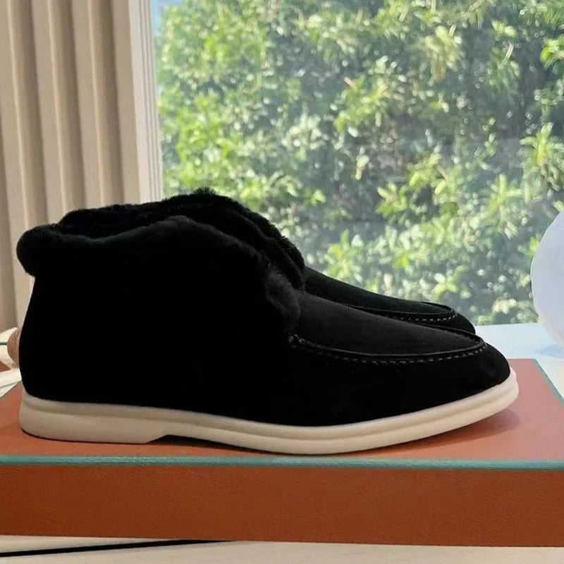 Loro Piana Open Walk Ankle Boot | Winter Version