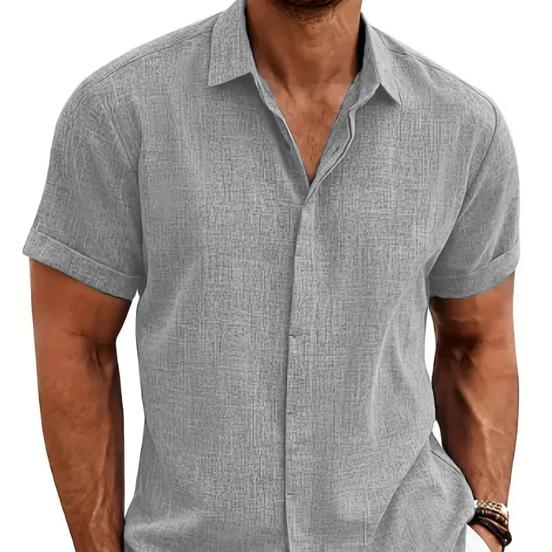 Summer Italian Shirt | 100% Linen