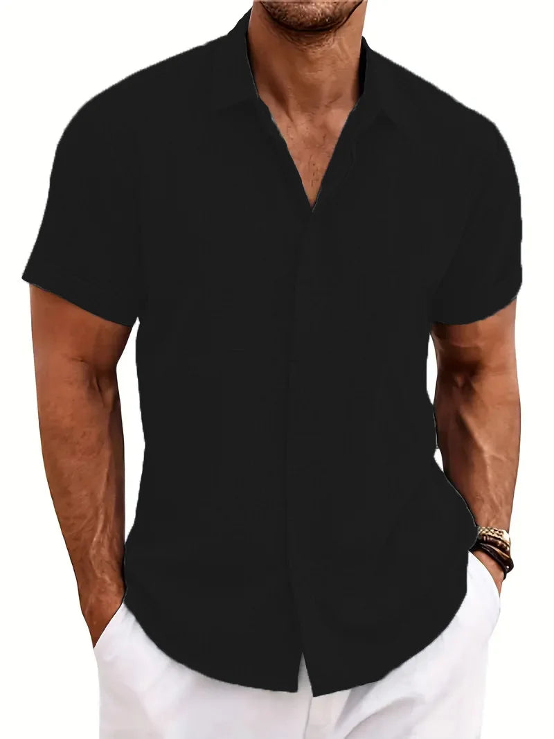 Summer Italian Shirt | 100% Linen