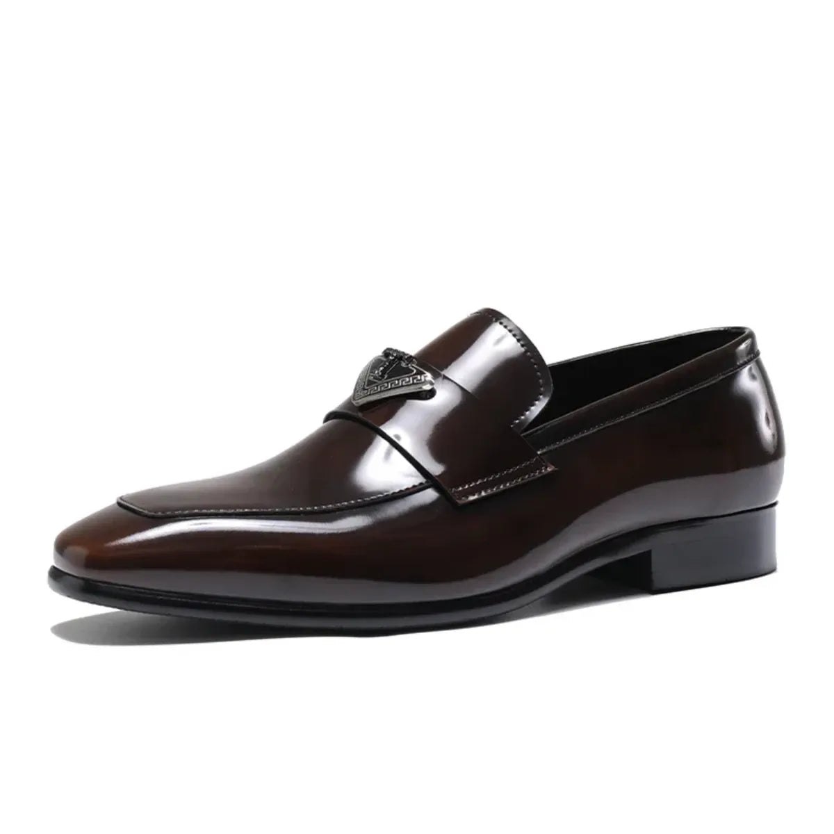 Luxury Patent Leather Loafer Shoes