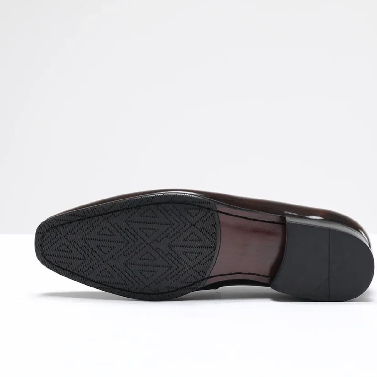 Luxury Patent Leather Loafer Shoes