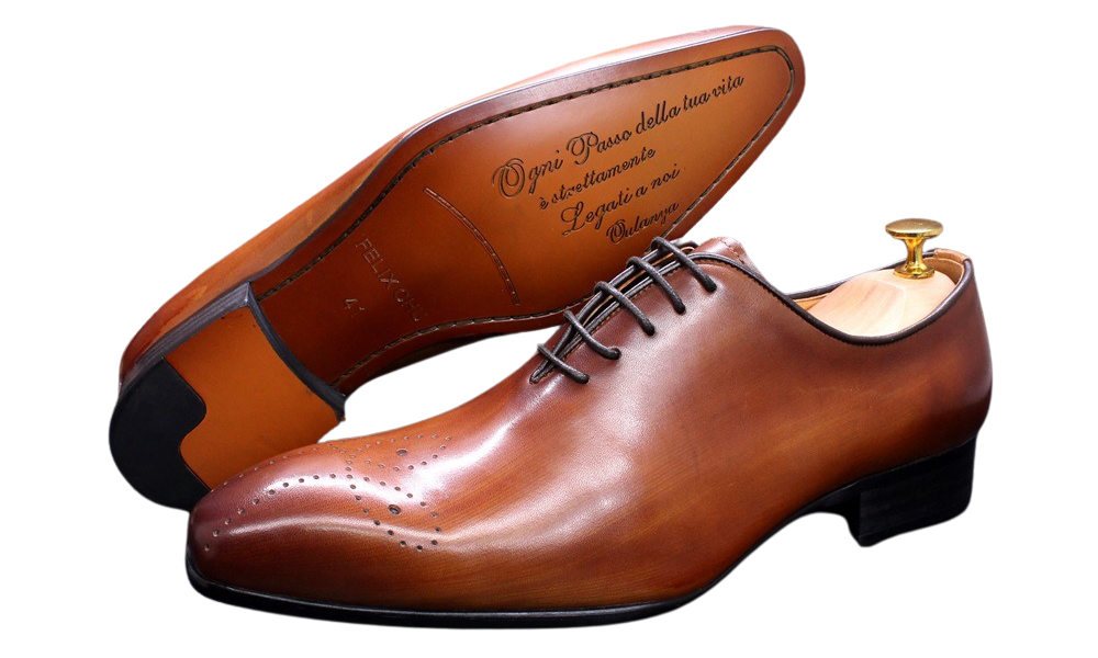 Daniel Wafer Baldinni Oxford Brogue Shoe