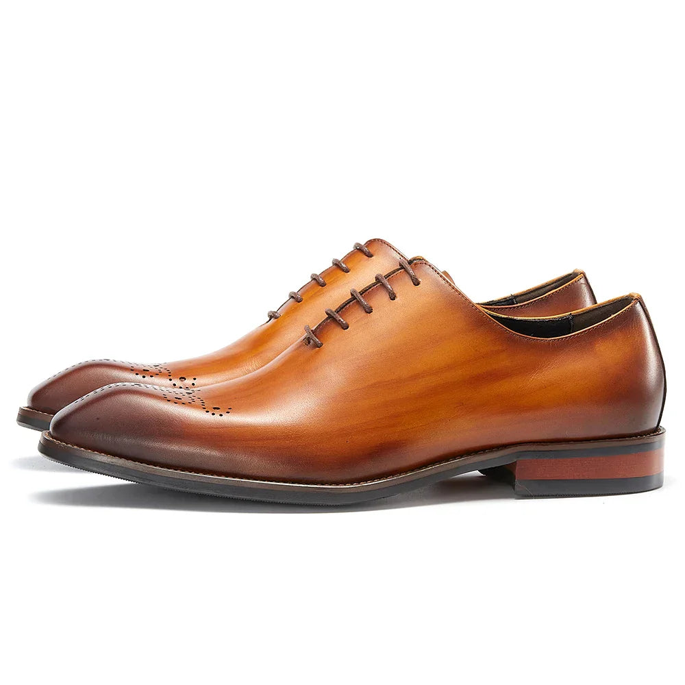Daniel Wafer Baldinni Oxford Brogue Shoe