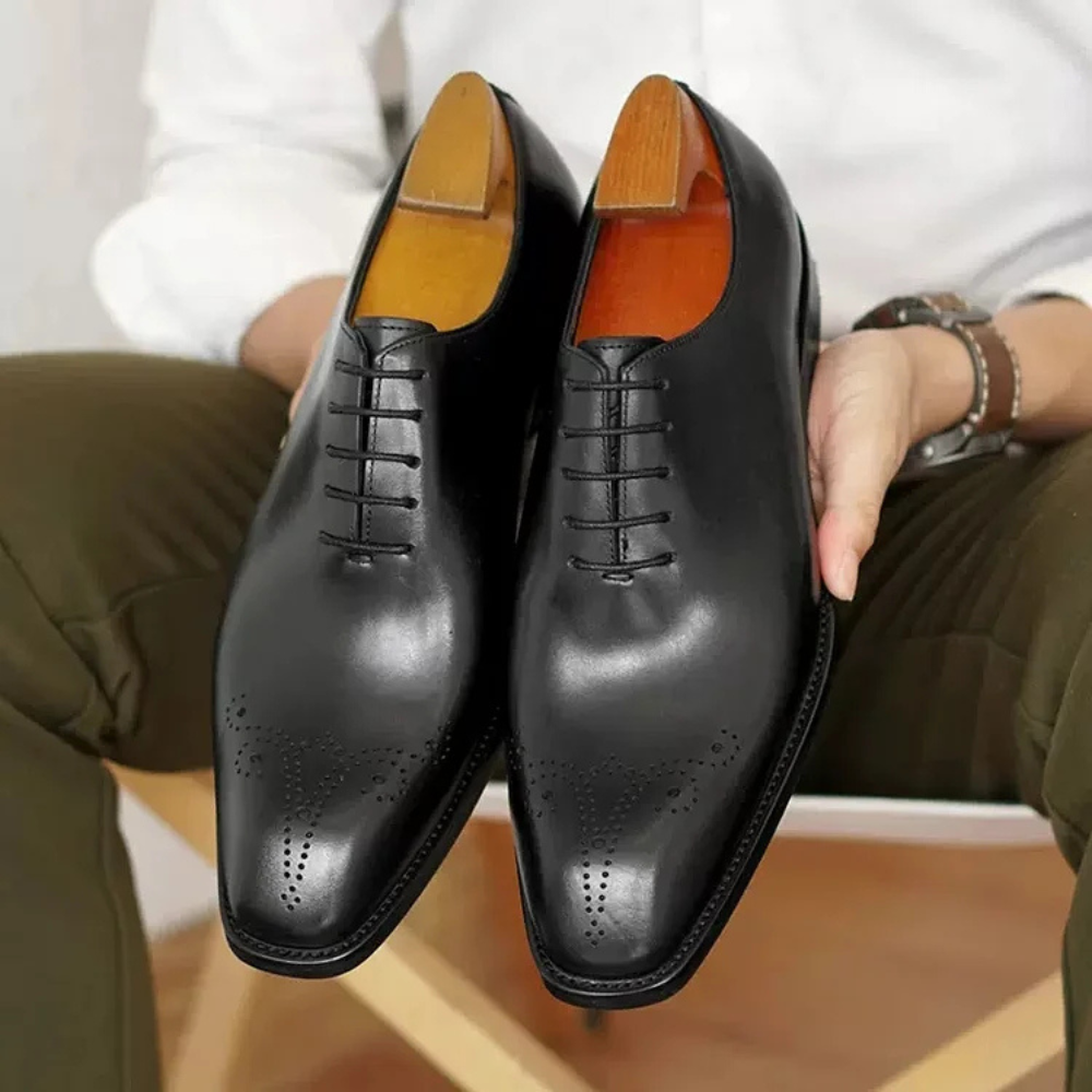Daniel Wafer Baldinni Oxford Brogue Shoe