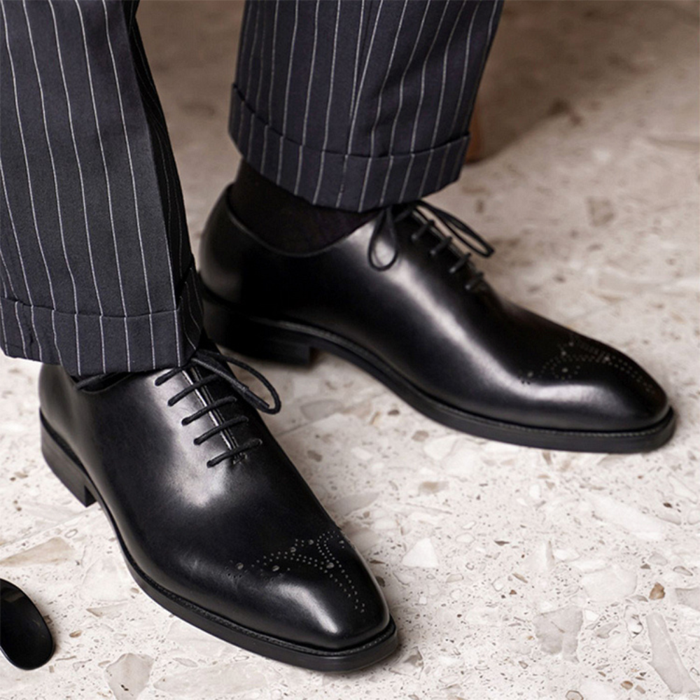 Daniel Wafer Baldinni Oxford Brogue Shoe