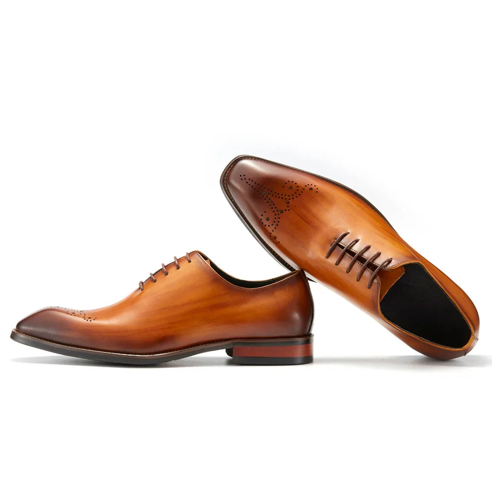 Daniel Wafer Baldinni Oxford Brogue Shoe