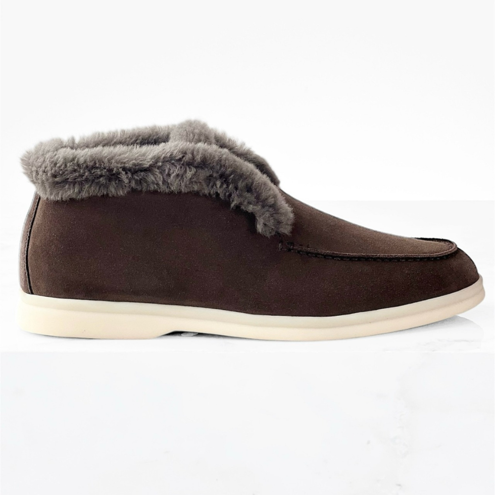 Loro Piana Open Walk Ankle Boot | Winter Version