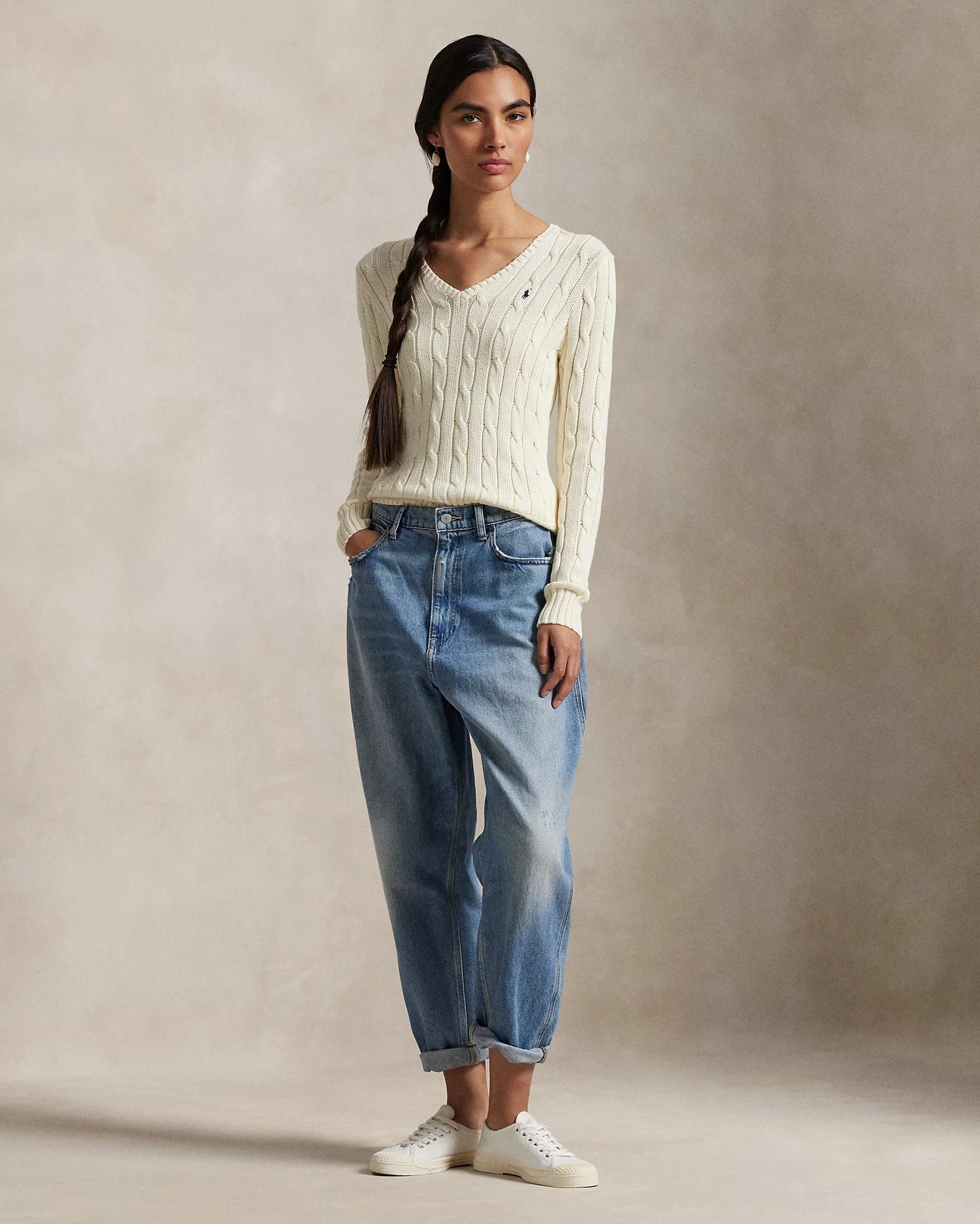 RL Sweater | V-neck
