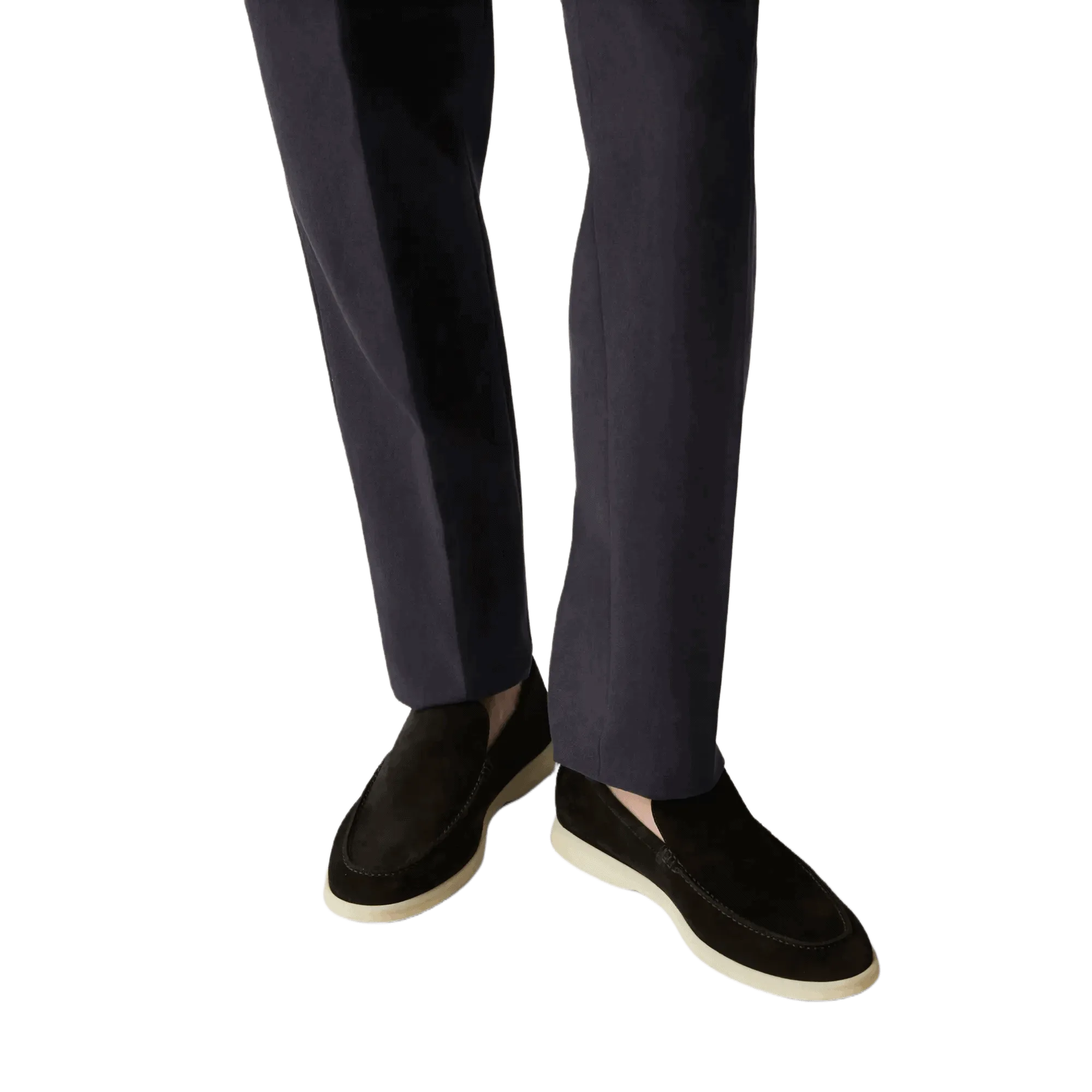 Suede Loafer L. Piana