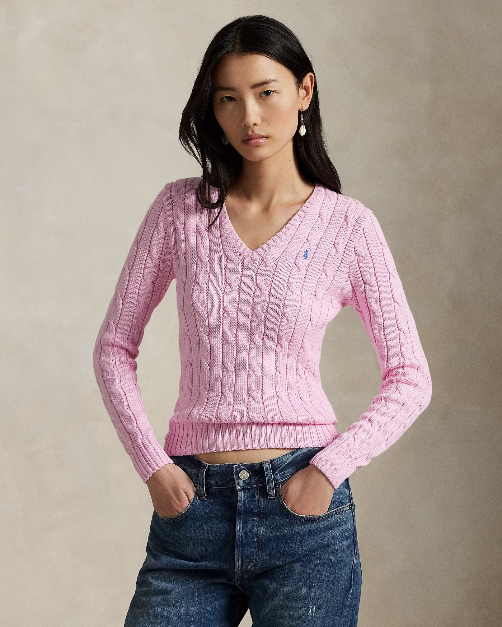 RL Sweater | V-neck