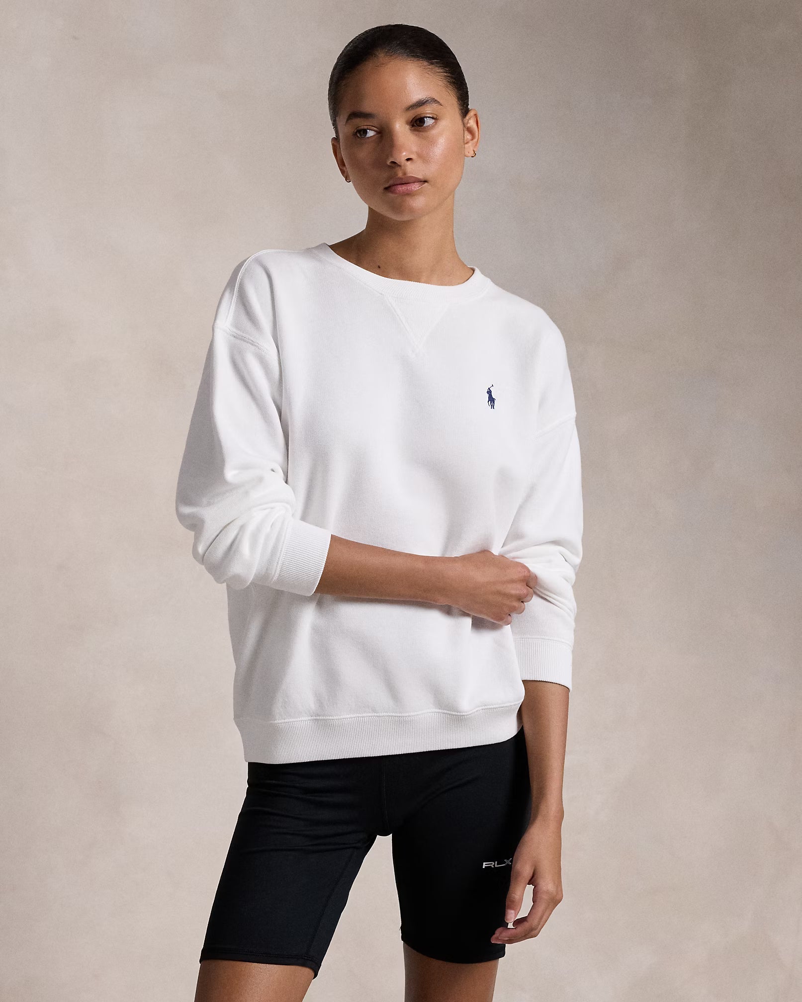 RL Sweater | Plain Wool Sweater