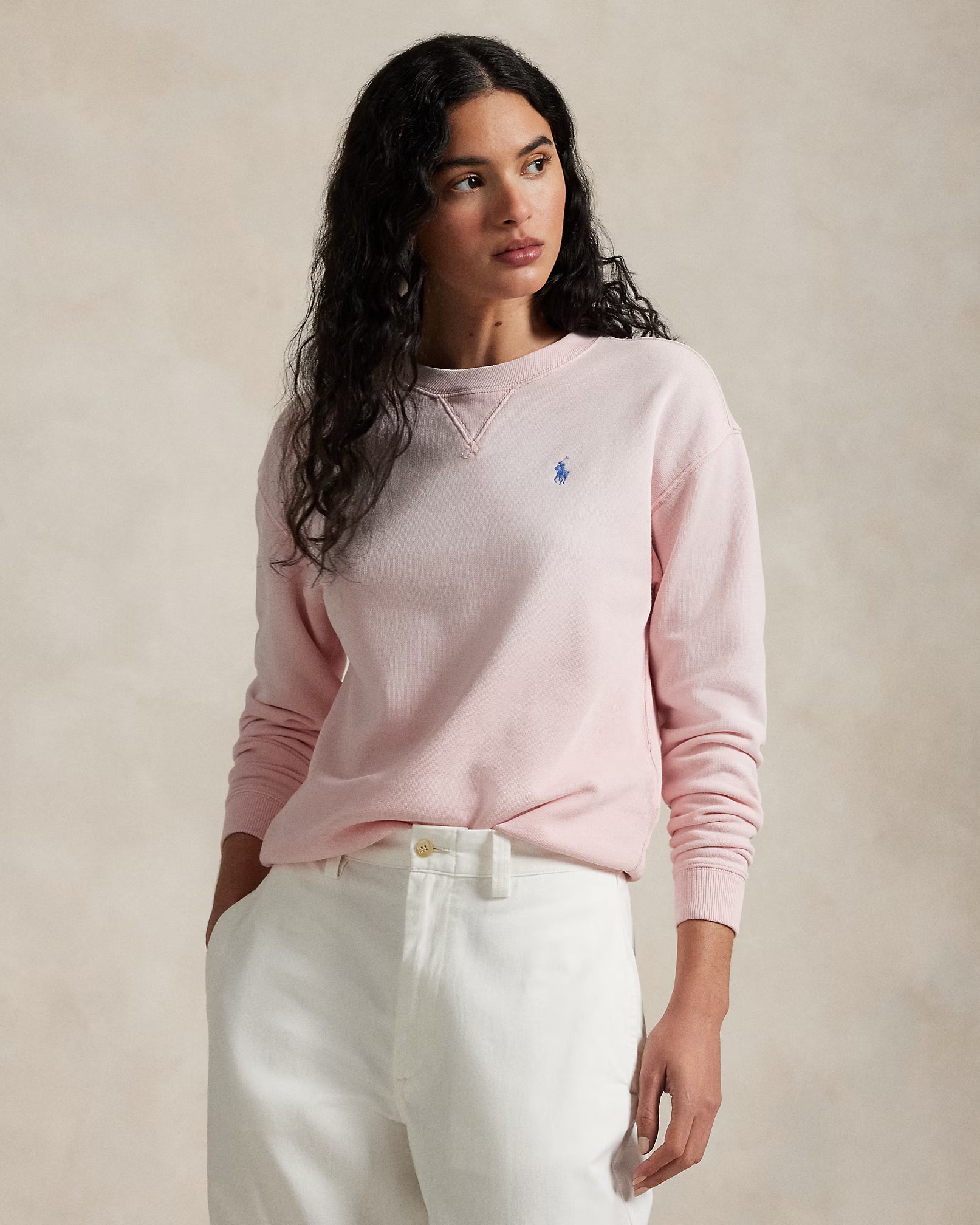 RL Sweater | Plain Wool Sweater