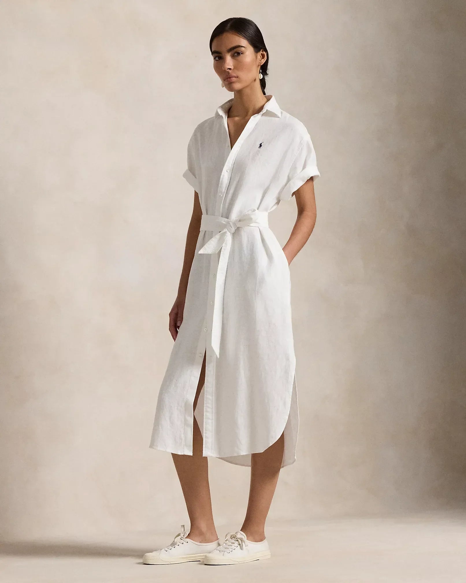 Linen Dress | RL