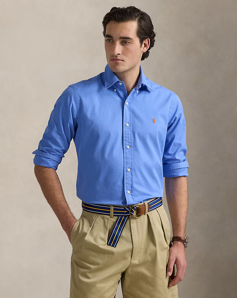 RL Slim Shirt | Twill