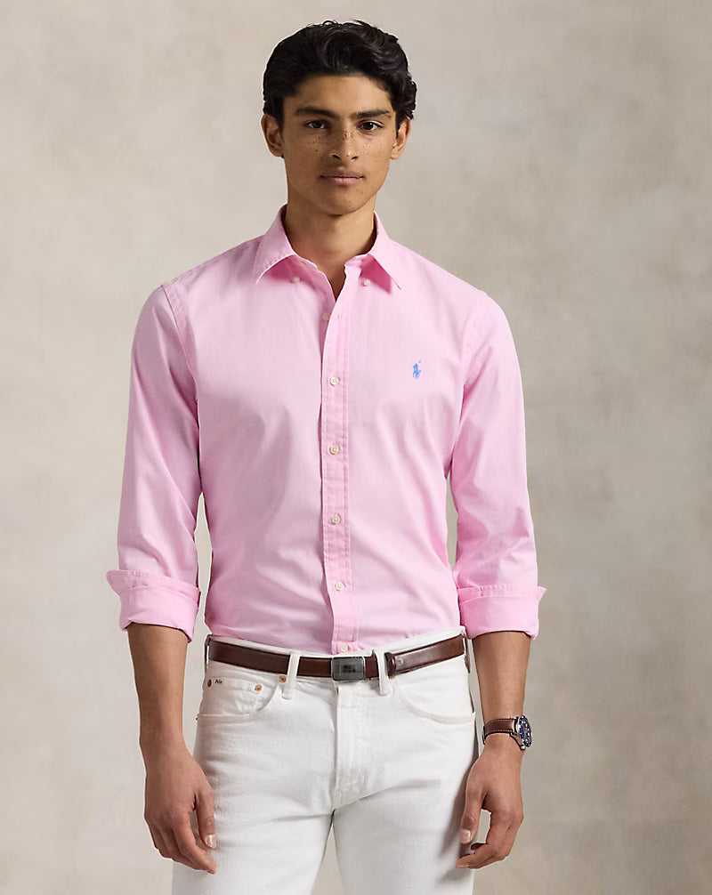 RL Slim Shirt | Twill