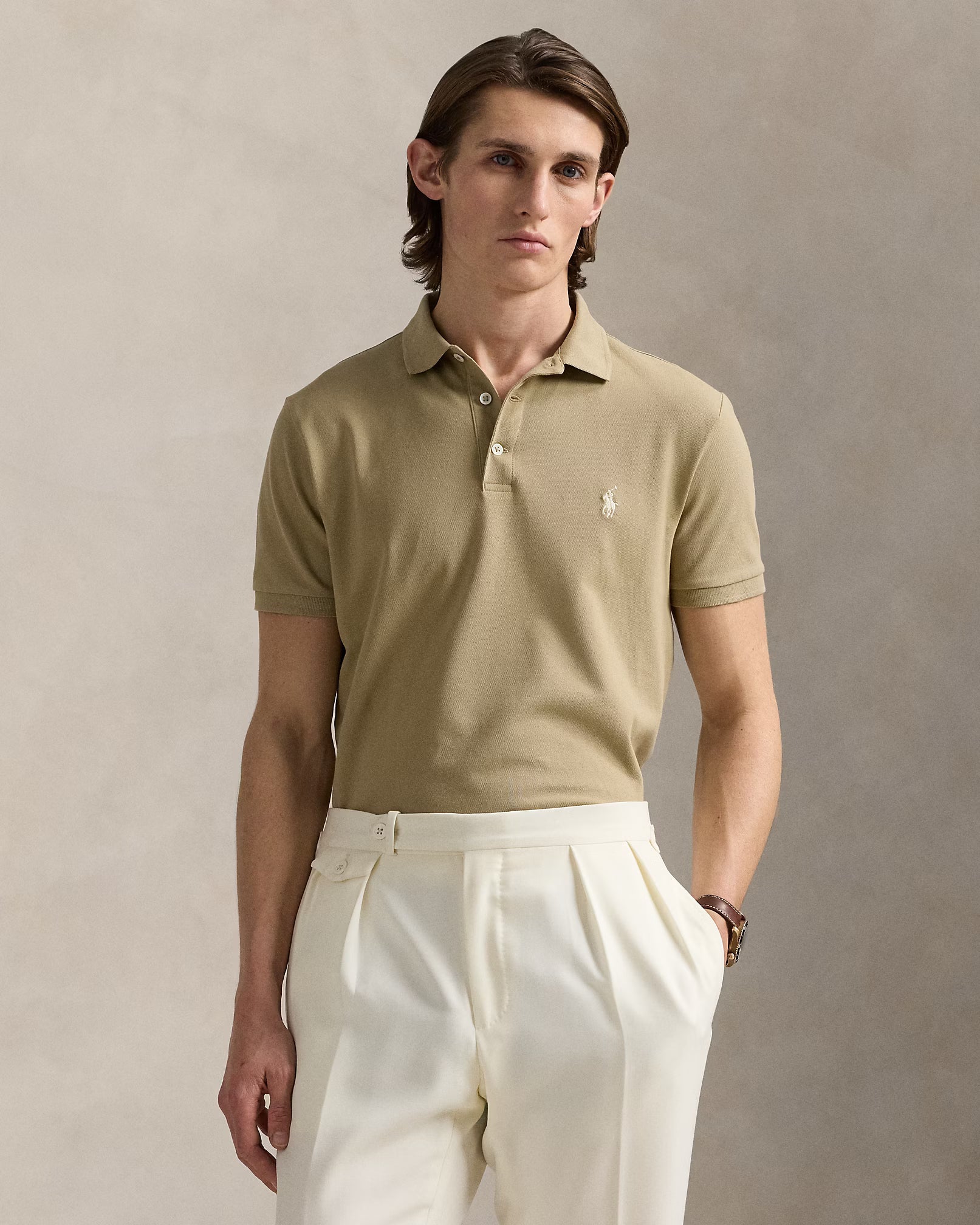 RL Polo Shirt | Stretch Knit