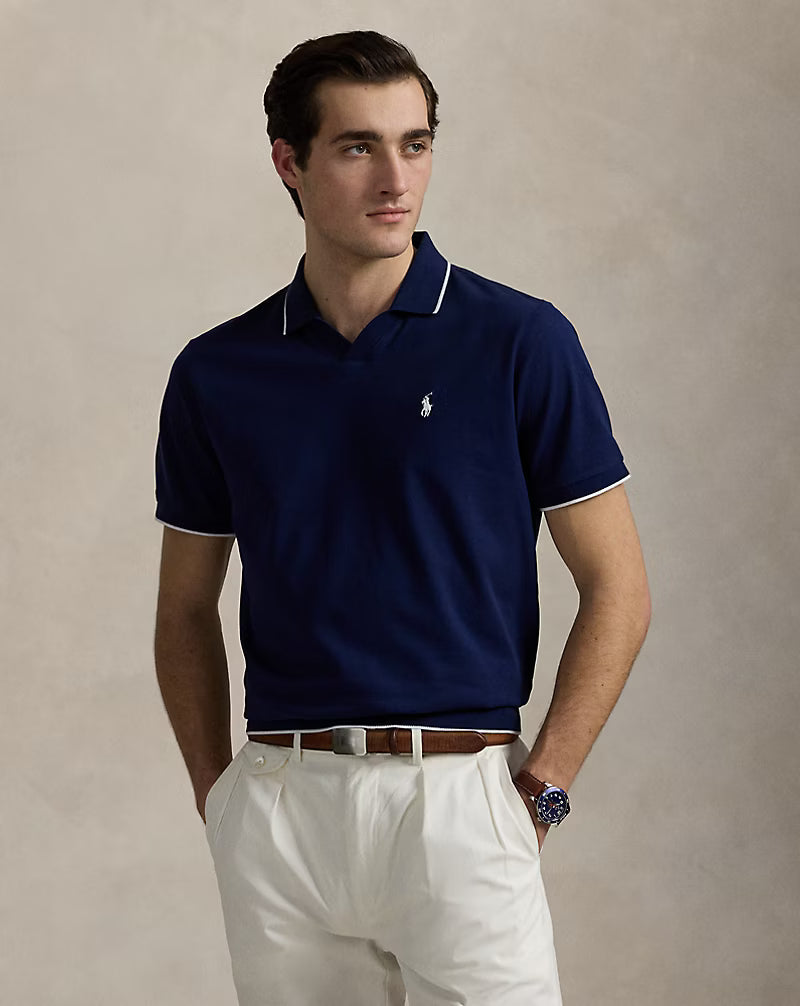 RL Polo Shirt | Jacquard Knit