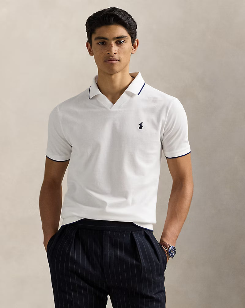 RL Polo Shirt | Jacquard Knit