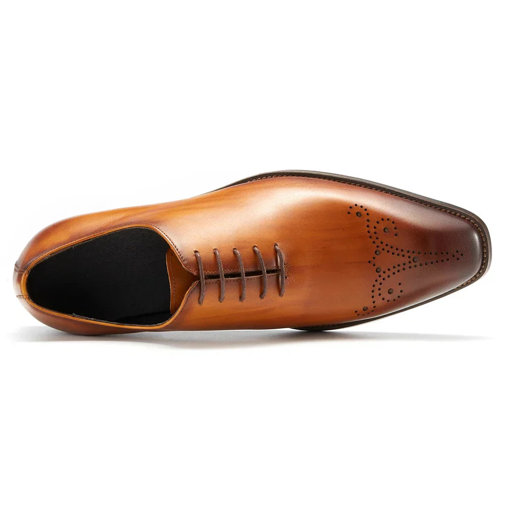 Daniel Wafer Baldinni Oxford Brogue Shoe