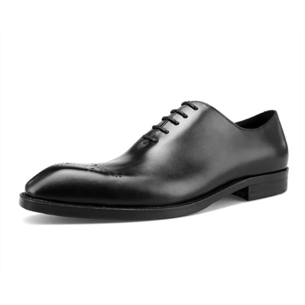 Daniel Wafer Baldinni Oxford Brogue Shoe