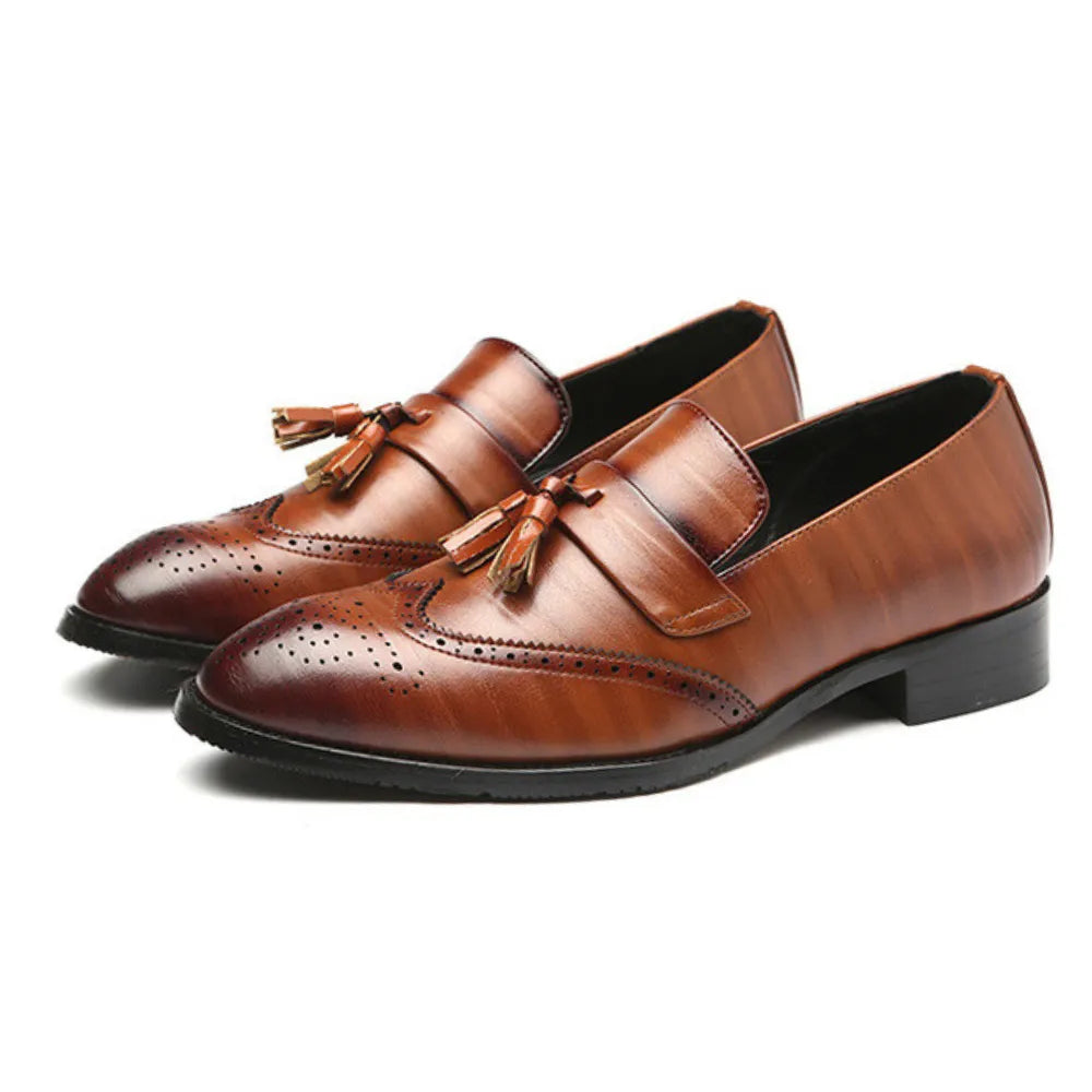 Baldinni Classic Italian Oxford Shoe